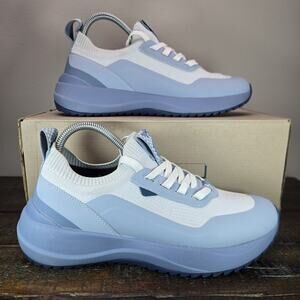 Vessi Stormburst Lowtop Mens Size 7 Waterproof Shoes Sneakers Hiking Tidal Blue